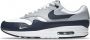 Nike Grijze leren Air Max 1 LV8 Blue Heren - Thumbnail 4