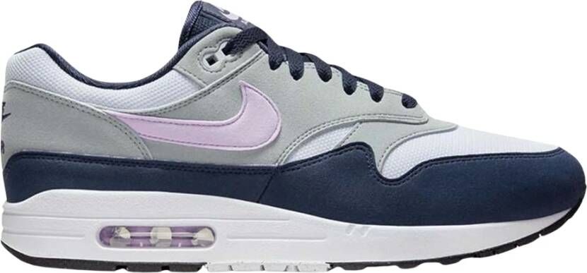 Nike Air Max 1 Obsidian Lilac Bloom Sneakers Multicolor Heren