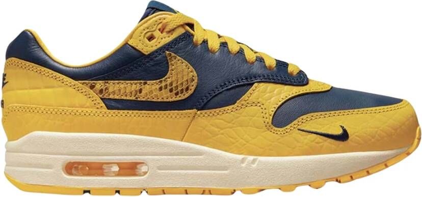 Nike Air Max 1 PRM Sneakers Yellow Dames