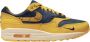 Nike Air Max 1 PRM Sneakers Yellow Dames - Thumbnail 1