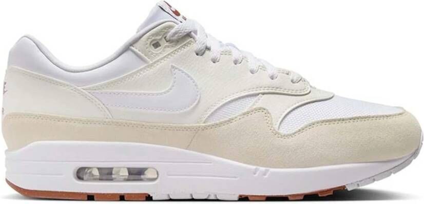 Nike Klassieke Air Max 1 SC Sneakers White Heren