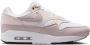 Nike Air Max 1 Sneakers Pink Dames - Thumbnail 1