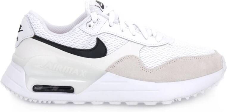 Witte sneakers cheap heren nike