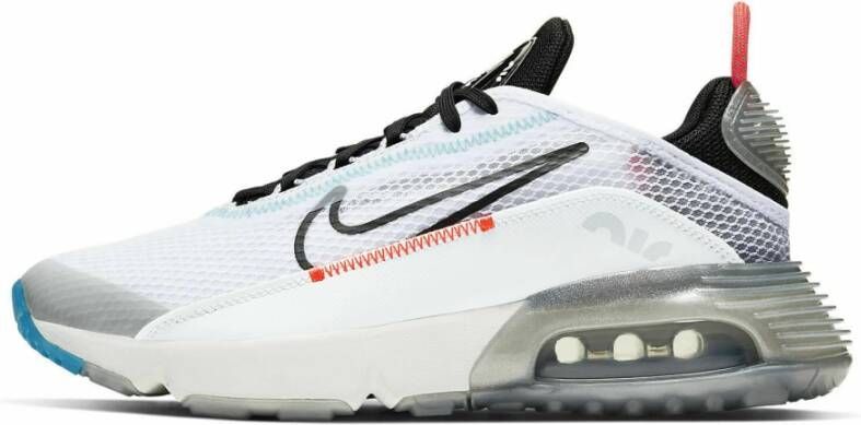 Nike Air Max 2090 basisschool Schoenen White Textil Synthetisch Leer