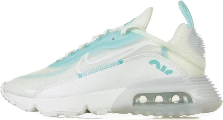 Nike Air Max 2090 Dames Lage Schoen White Dames