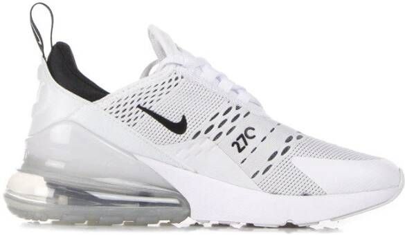 Nike Witte Mesh Sneakers voor Mannen en Vrouwen White Dames