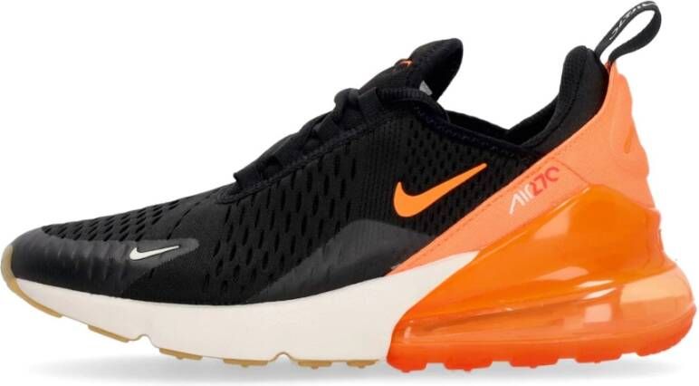 Nike Air Max 270 Sneaker Zwart Oranje Rood Multicolor Dames