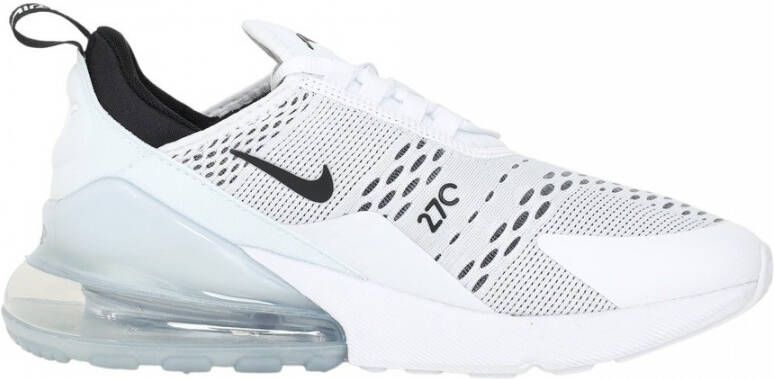 Nike Witte Mesh Sneakers voor Mannen en Vrouwen White Dames