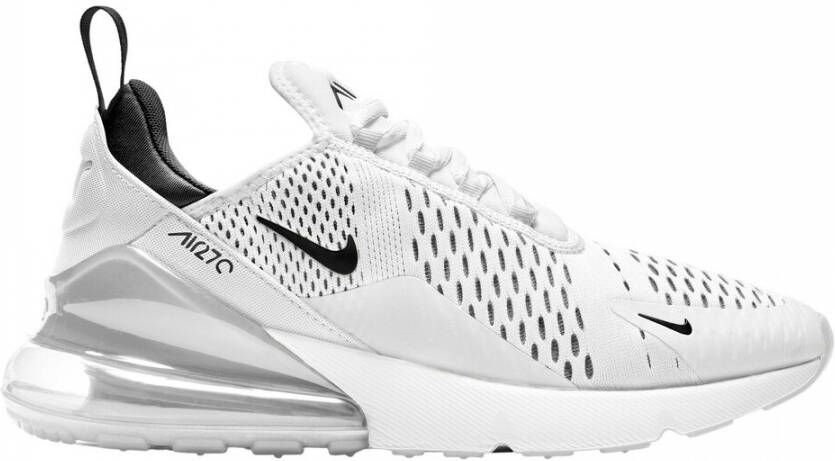 Nike Witte Mesh Sneakers voor Mannen en Vrouwen White Dames