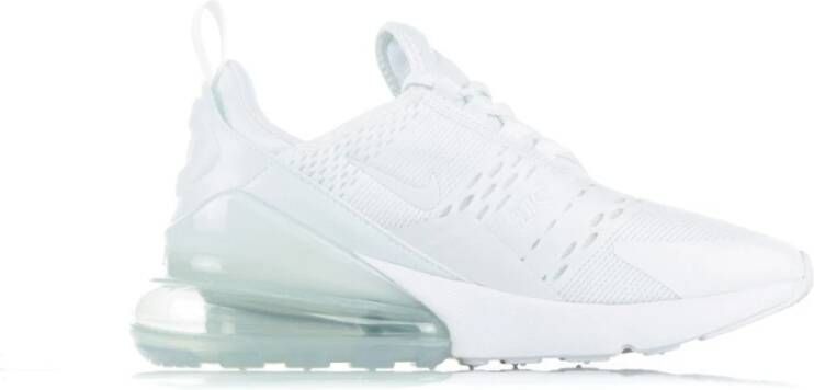 Nike Air Max 270 Sneakers Wit Zilver White Heren