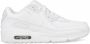 Nike Air Max 90 LTR Kids White Metallic Silver White White Kind White Metallic Silver White White - Thumbnail 2