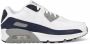 Nike Air Max 90 Leather Sneakers Kinderen White Grey Black Kind - Thumbnail 2