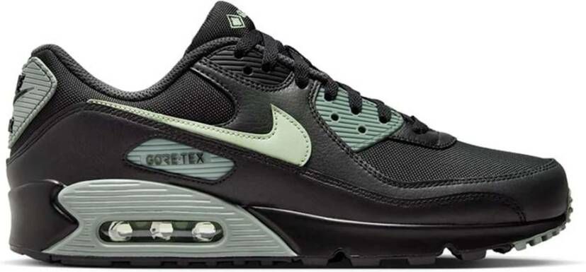 Nike Air Max 90 Sneakers GORE-TEX Donkergroen Zwart Lichtgroen