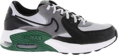 Nike Air Max 90 Hardloopschoenen Zwart Wit Groen Multicolor Dames