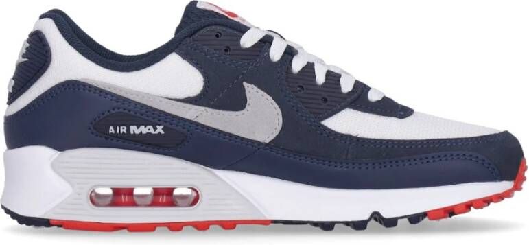 Nike Air Max 90 Lage Schoen Obsidian Multicolor Heren