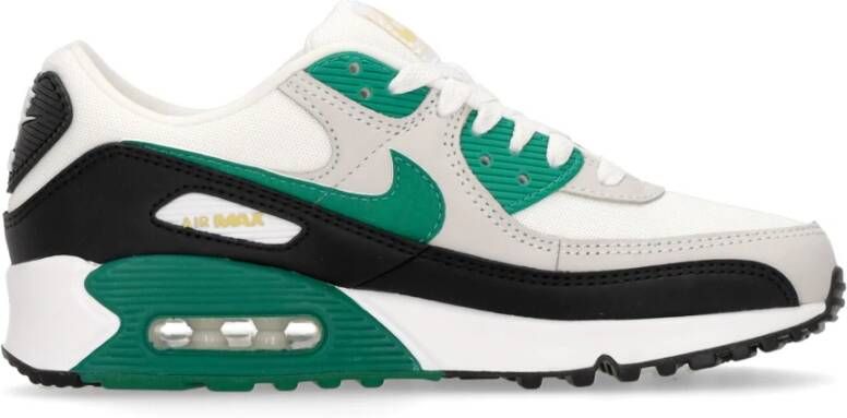 Nike Air Max 90 Lage Schoen Wit Zwart Multicolor Heren