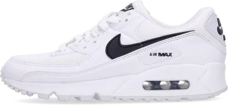 Nike Air Max 90 Lage Sneaker Wit Zwart White Dames