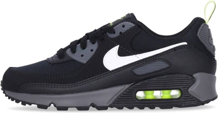 Nike Air Max 90 Lage Sneaker Zwart Wit Black Heren