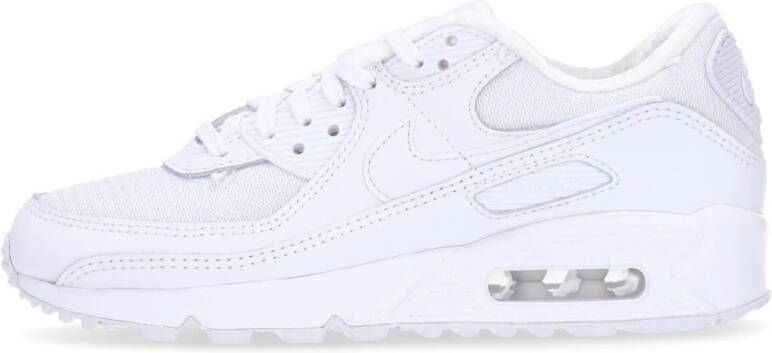 Nike Air Max 90 Premium Lage Sneaker White Dames