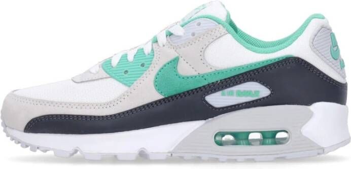 Nike Air Max 90 Sneaker Wit Groen Antraciet Multicolor Heren