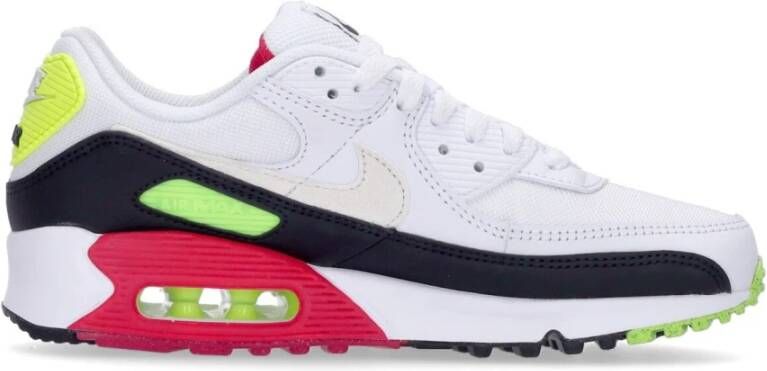 Nike Air Max 90 Sneaker Wit Zwart Volt White Heren