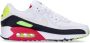 Nike Air Max 90 Sneaker Wit Zwart Volt White Heren - Thumbnail 1