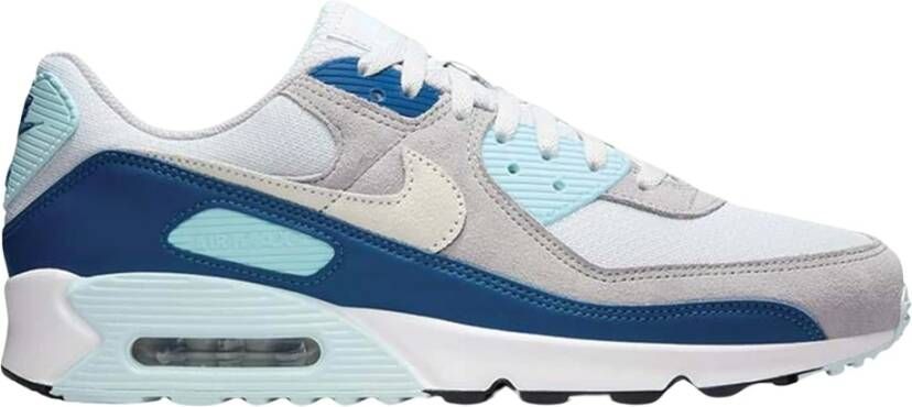 Nike Air Max 90 Sneakers Blue Heren