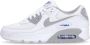 Nike Air Max 90 Witte Sneakers White Heren - Thumbnail 1