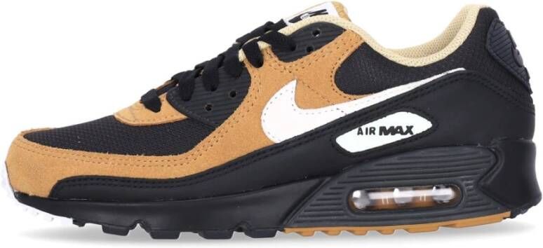 Nike Air Max 90 Zwart Lage Sneaker Black Heren