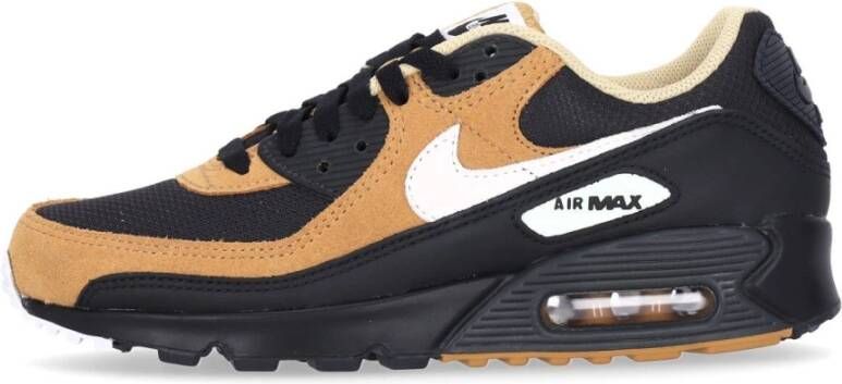 Nike Air Max 90 Zwarte Sneakers Black Heren