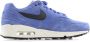 Nike Air Max 90 1 Lage Paarse Schoenen Blue Heren - Thumbnail 1