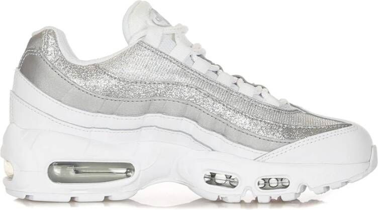 Nike Max 95 Premium Dames Schoenen White Leer Textil Foot Locker