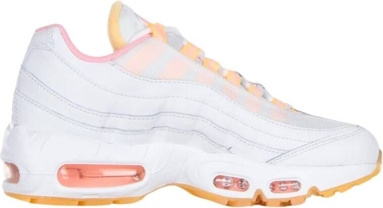 Nike Air Max 95 Lage Sneaker Wit White Dames