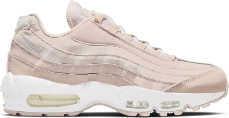 Nike Air Max 95 Essential Dames Schoenen Pink Leer Foot Locker