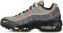 Nike Max 95 Essential Heren Schoenen Grey Leer Textil Foot Locker - Thumbnail 1