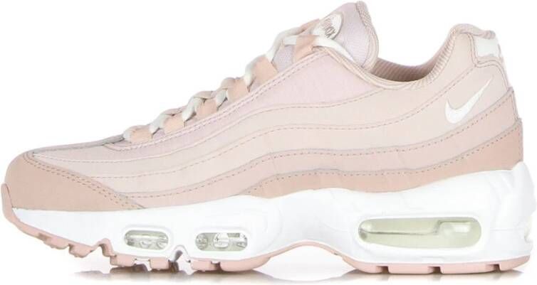 Nike Air Max 95 Essential Dames Schoenen Pink Leer Foot Locker