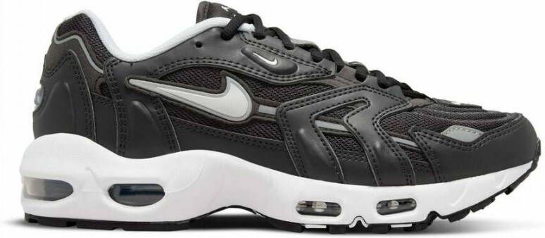 Nike Air Max 96 2 Damesschoen Black Metallic Silver White Dames