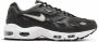 Nike Air Max 96 2 Damesschoen Black Metallic Silver White Dames - Thumbnail 1