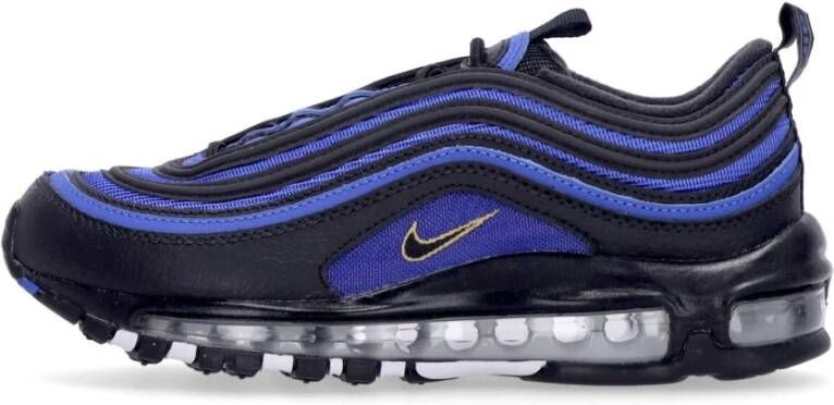 Nike Air Max 97 Lage Sneaker Zwart Goud Blauw Multicolor Heren