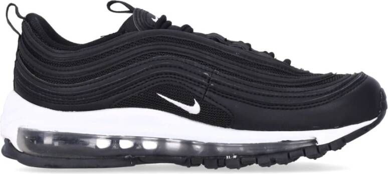 Nike Air Max 97 Lage Sneakers Zwart Wit Black Dames