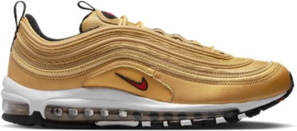 Nike Air Max 97 OG Goud Sneakers Yellow Heren