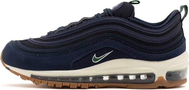 Nike Obsidian Gorge Green Air Max 97 QS Sneakers Blauw Dames