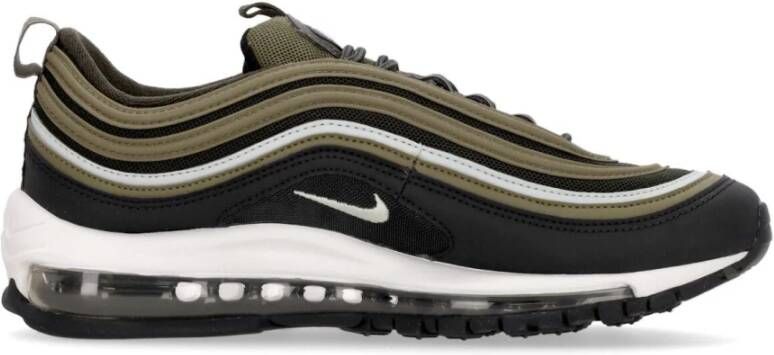 Nike Air Max 97 Sneaker Olijf Zilver Zwart Green Heren