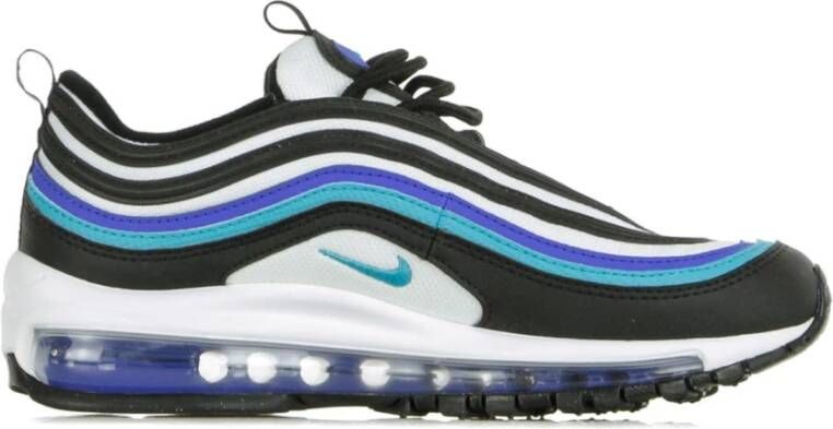 Nike Air Max 97 Sneakers Zwart Blauw Multicolor Heren