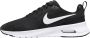 Nike Air Max Nuaxis Sneakers Zwart Wit Black Heren - Thumbnail 1