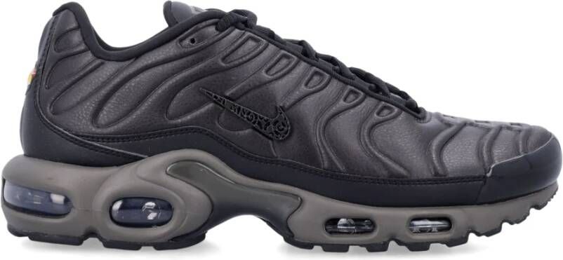 Nike Air Max Plus Premium Sneakers Black Heren