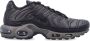 Nike Air Max Plus Premium Sneakers Black Heren - Thumbnail 1