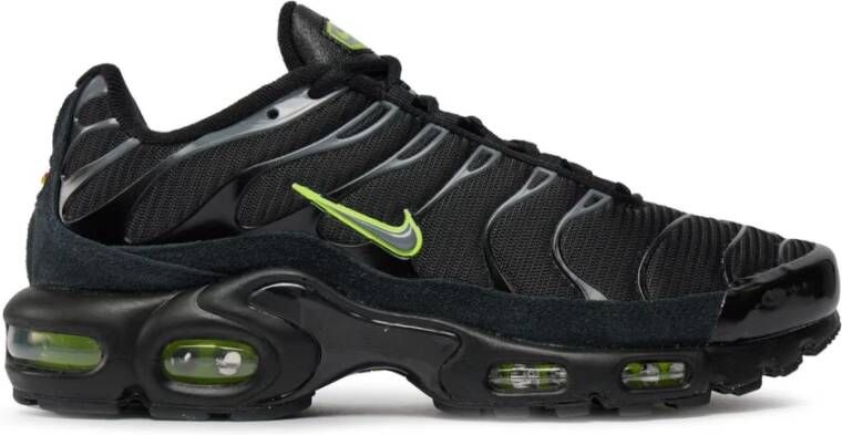 Nike Air Max Plus Sneakers Black Heren