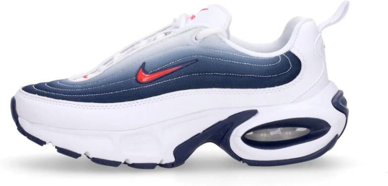 Nike Air Max Portal Lage Sneaker Wit Blue Dames