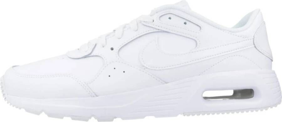 Nike Air Max SC Leren Sneakers White Heren